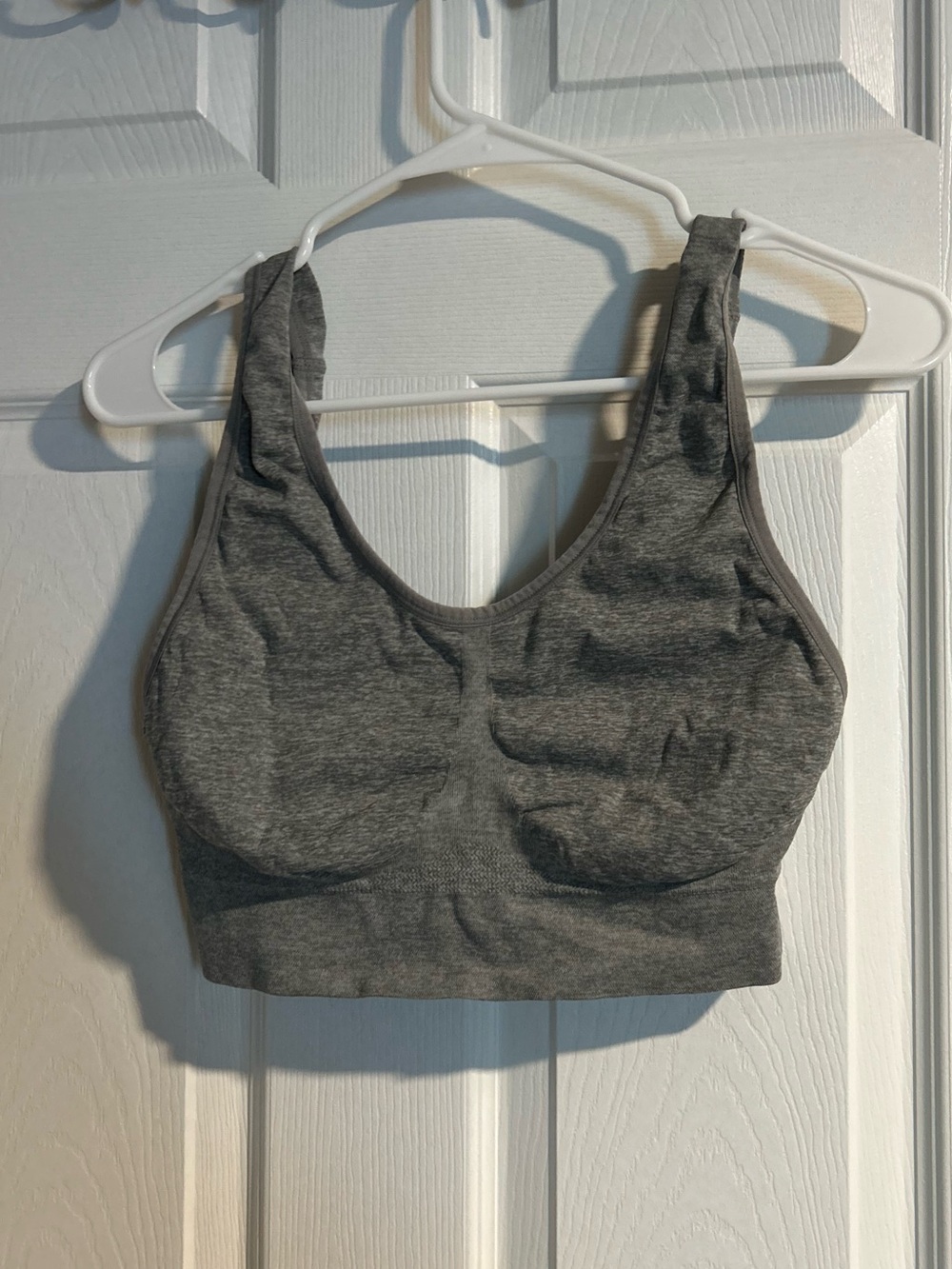 Sweet Treasures Grey Sports Bra - Unpadded